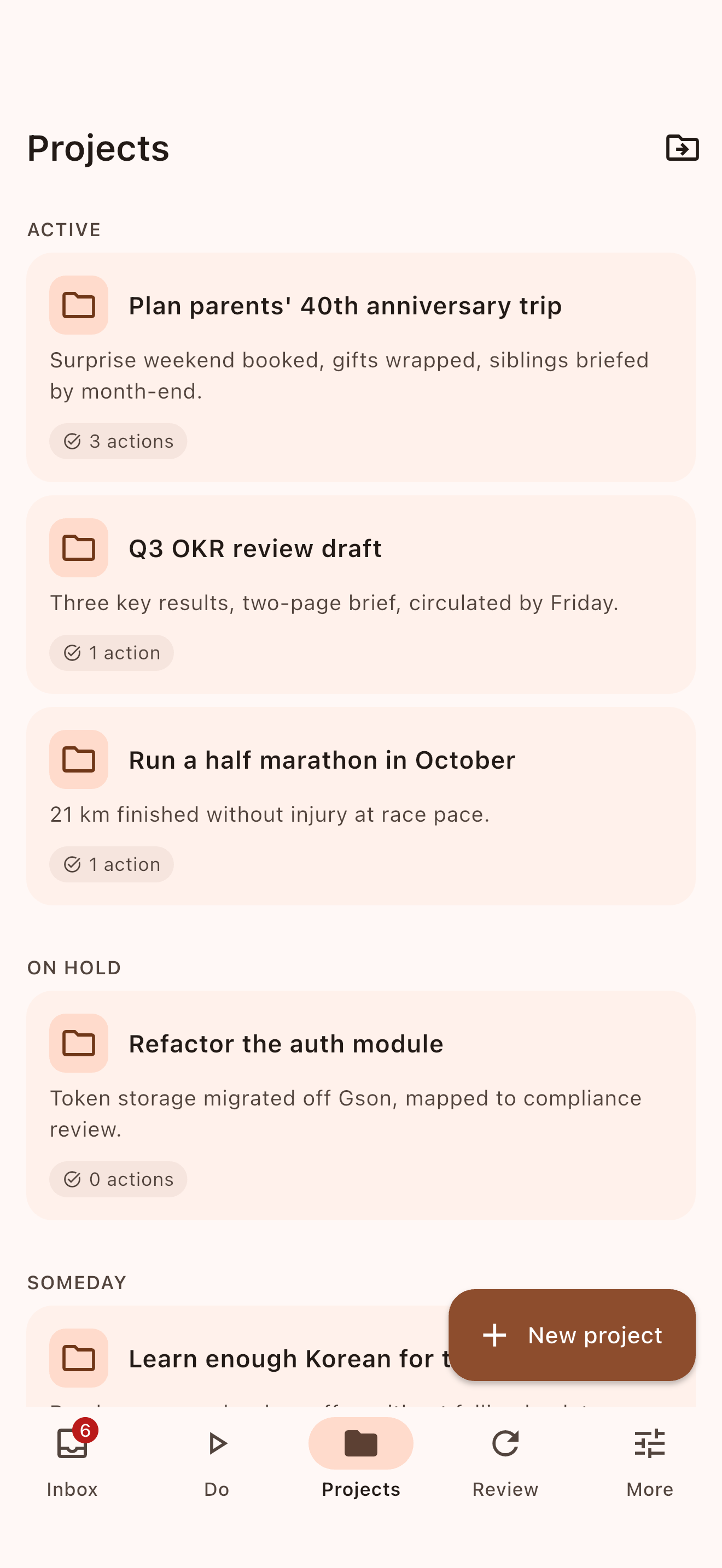 Screenshot 3 of TrayZero — opens full size