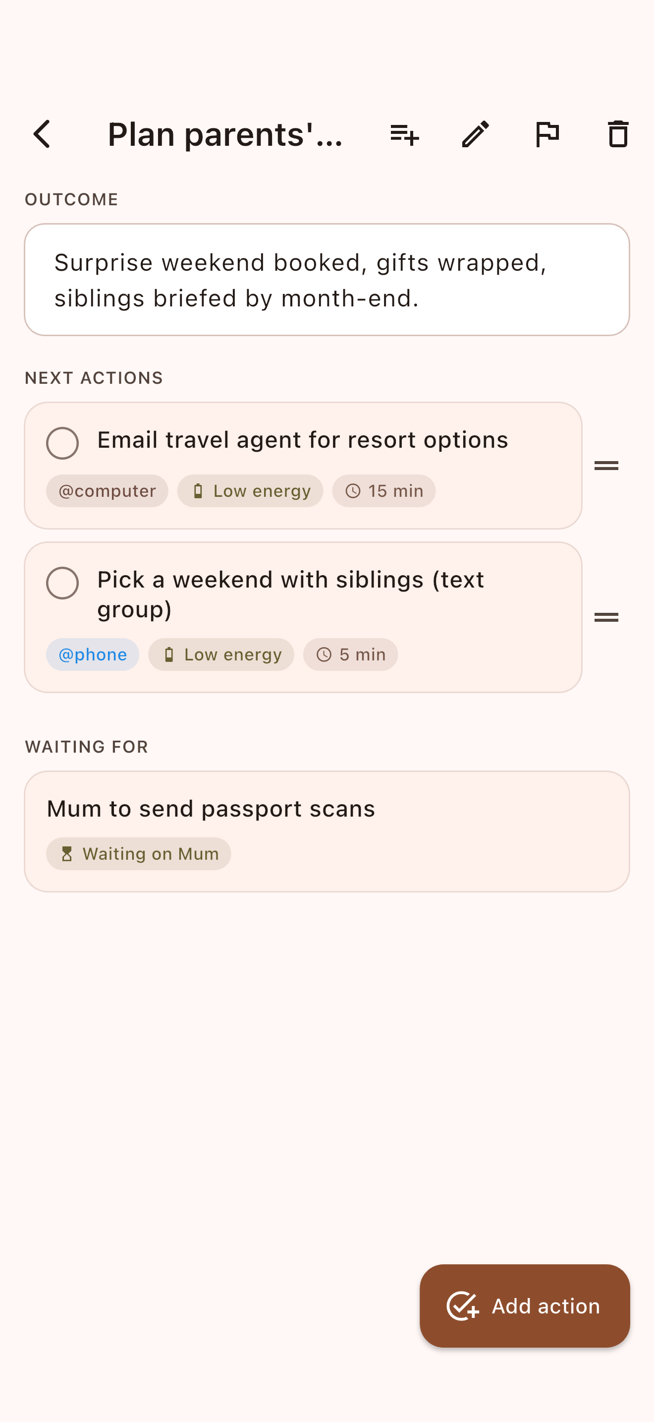 Screenshot 4 of TrayZero — opens full size