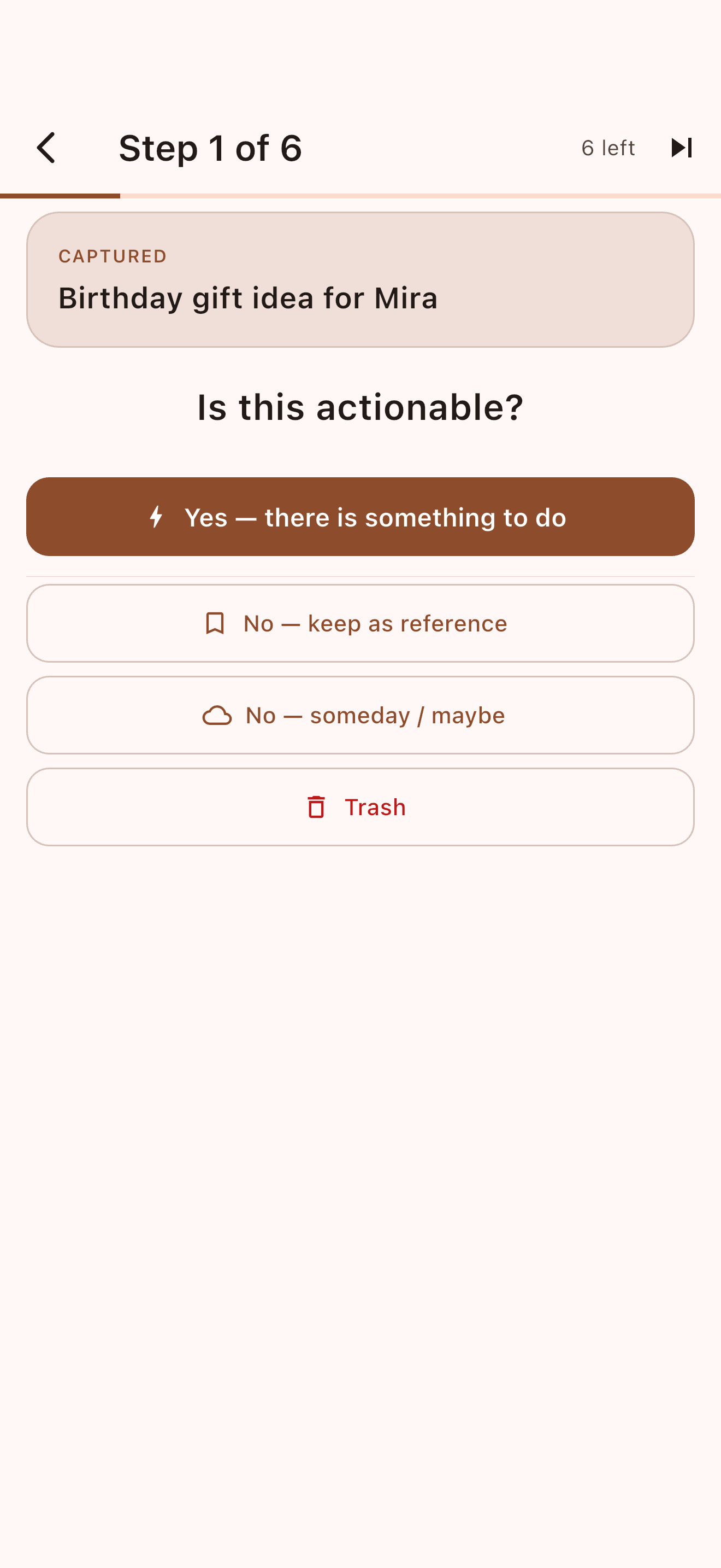 Screenshot 5 of TrayZero — opens full size
