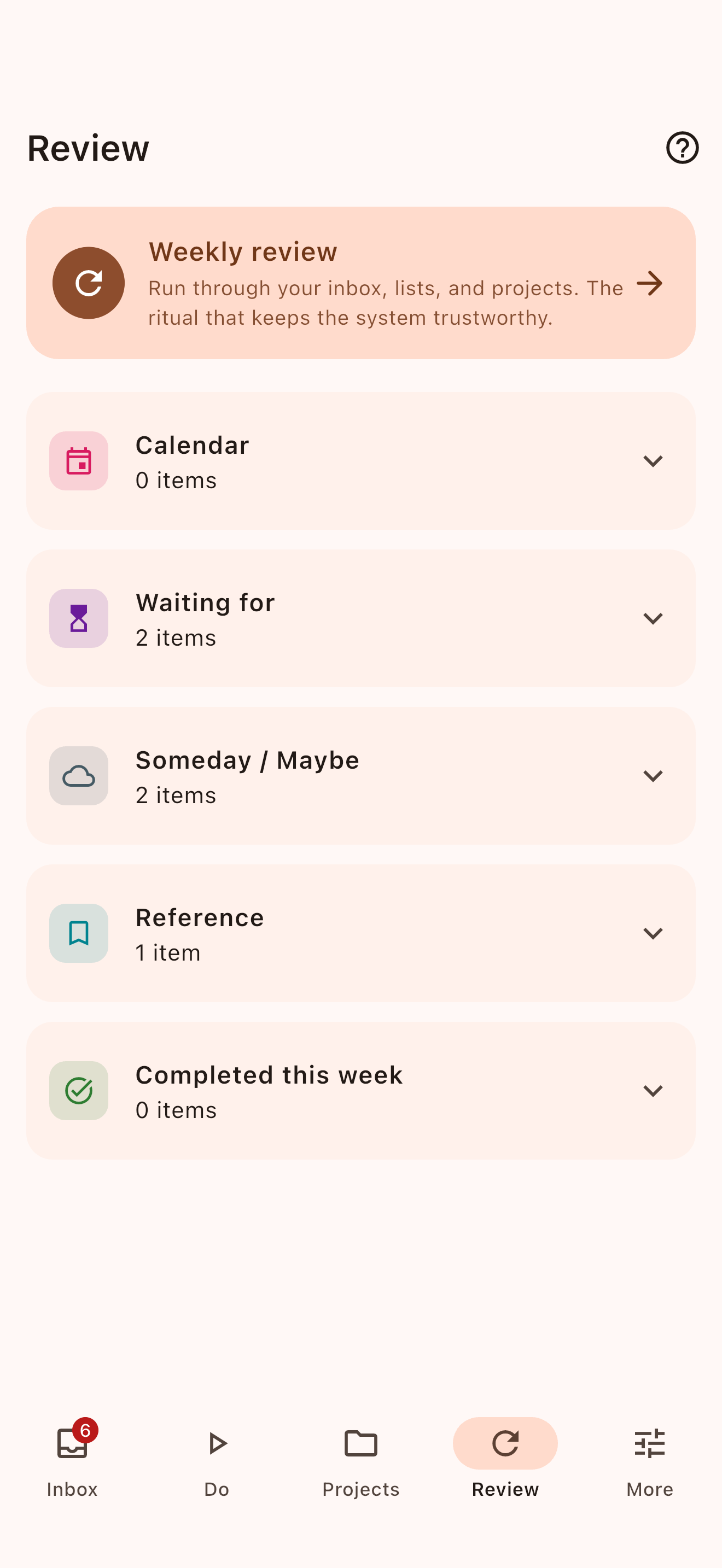 Screenshot 6 of TrayZero — opens full size