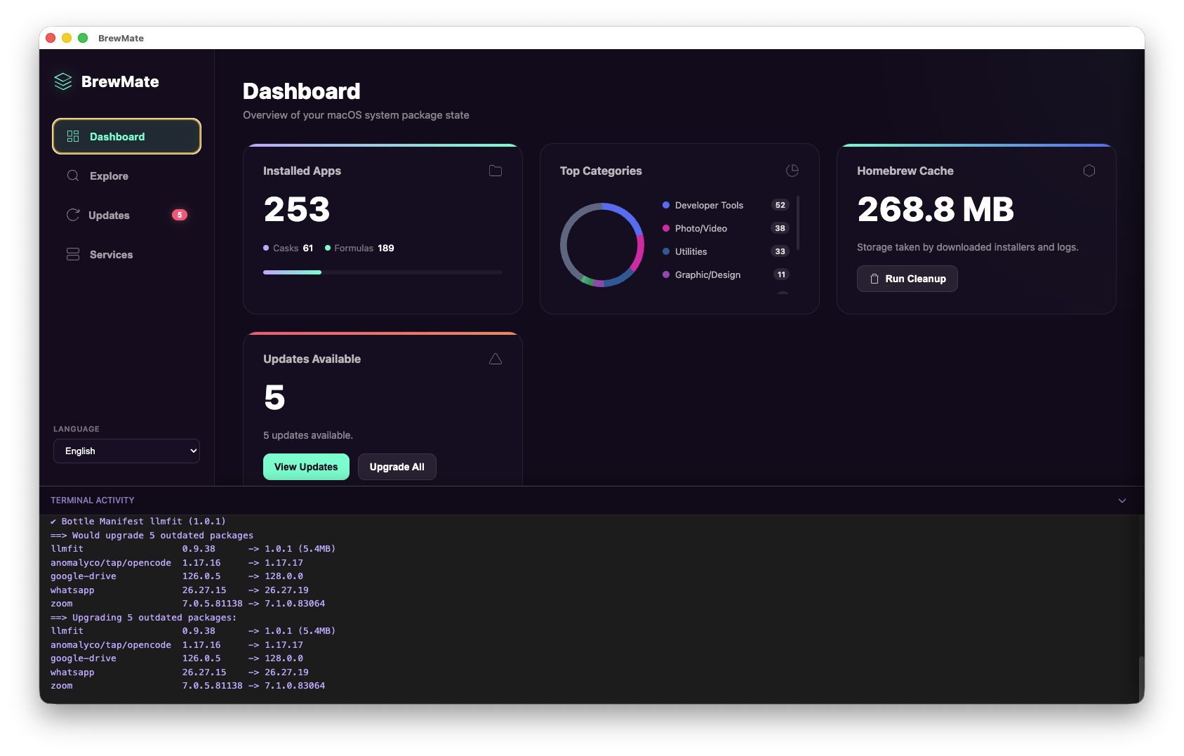BrewMate Screenshot 1