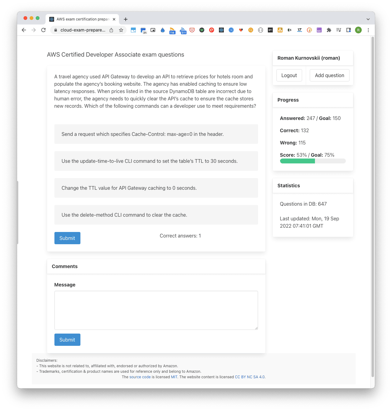 cloud-exam-prepare.com