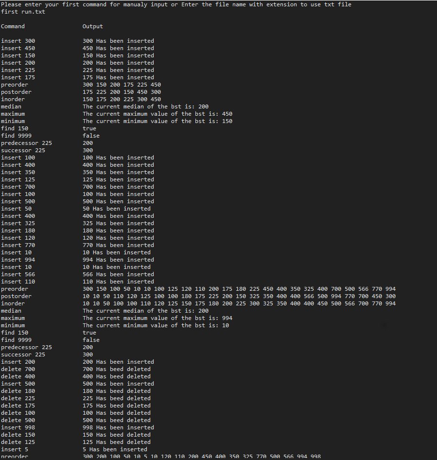 GitHub - romanserk/Wired-Binary-Search-tree: The project's target is to ...