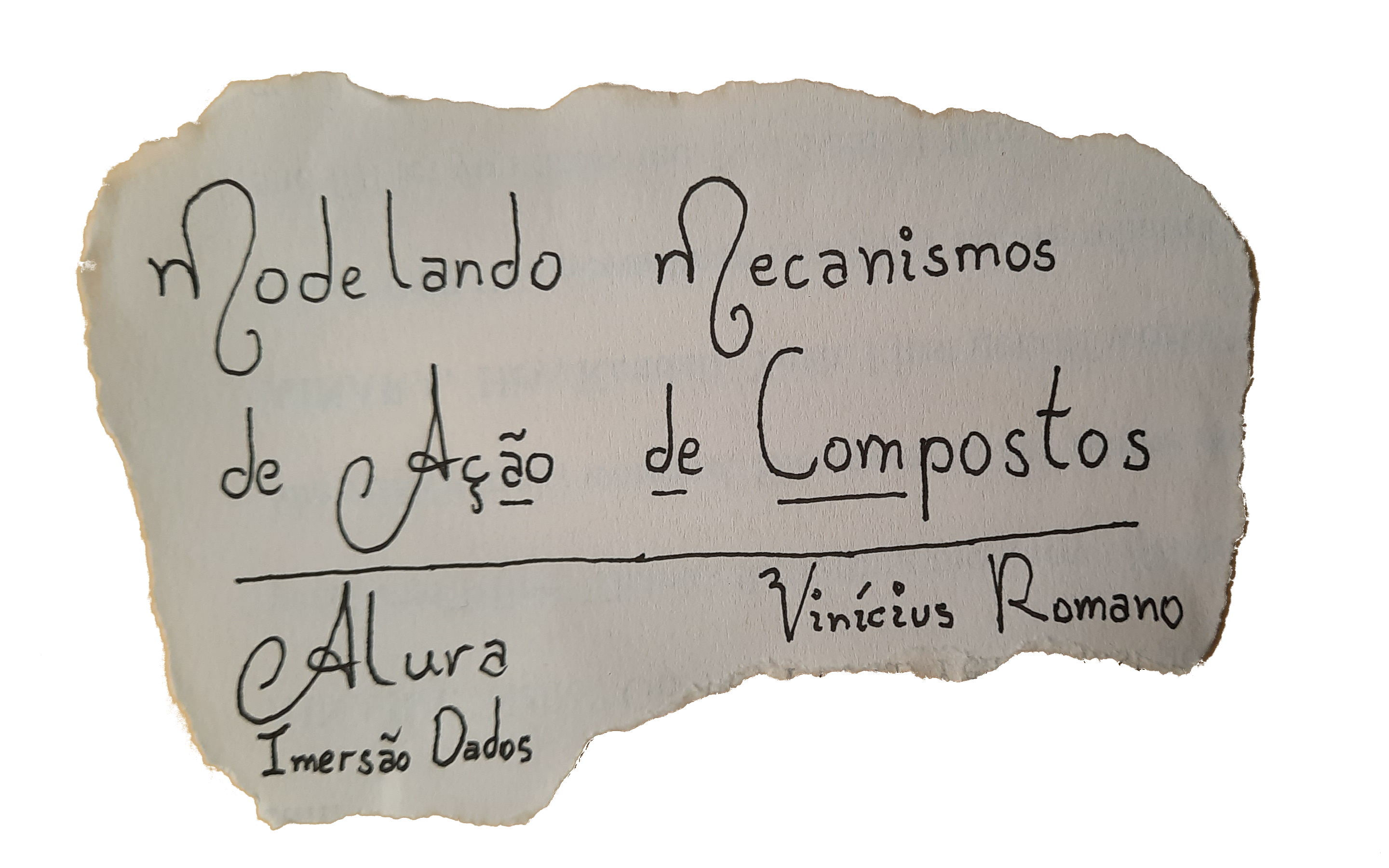 Modelando Mecanismos de Ação de Compostos