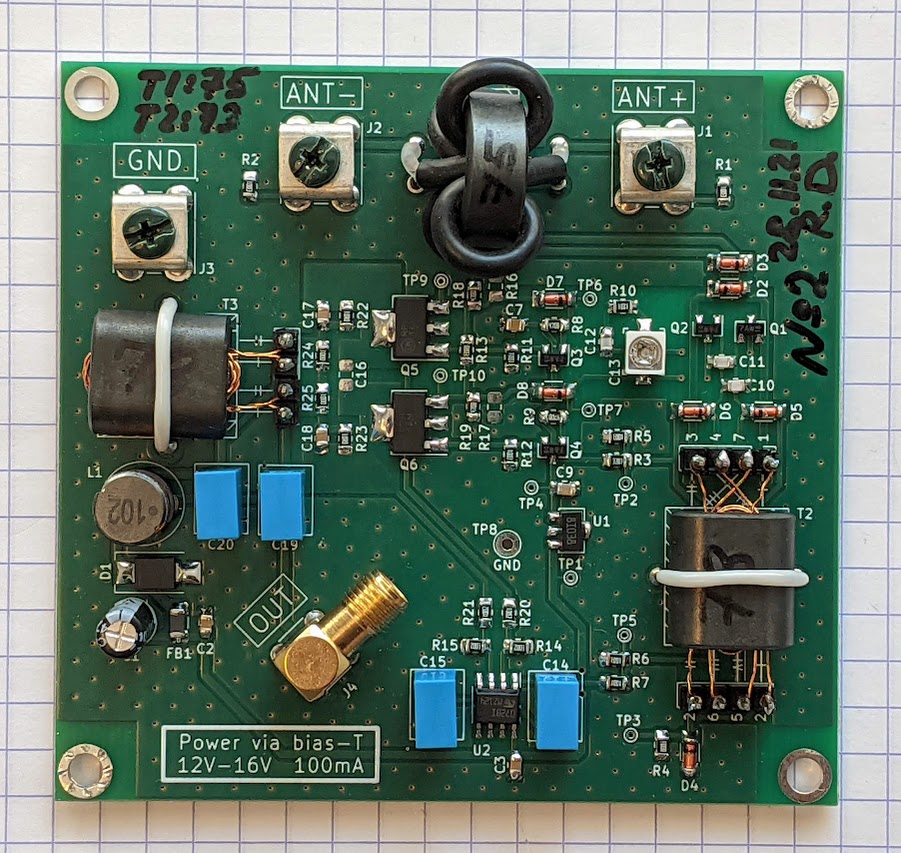 photo of the PCB