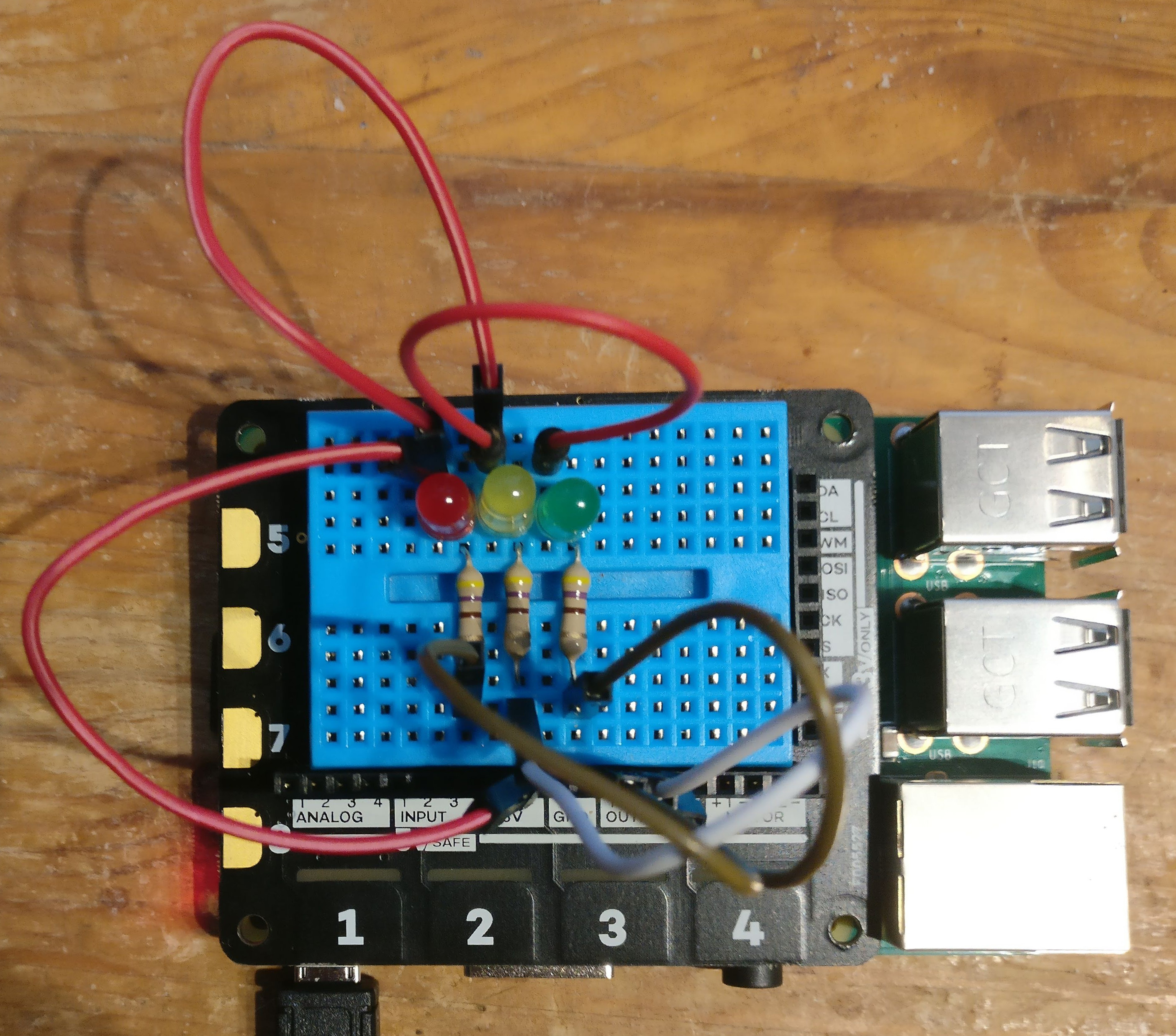 Traffic Lights Example