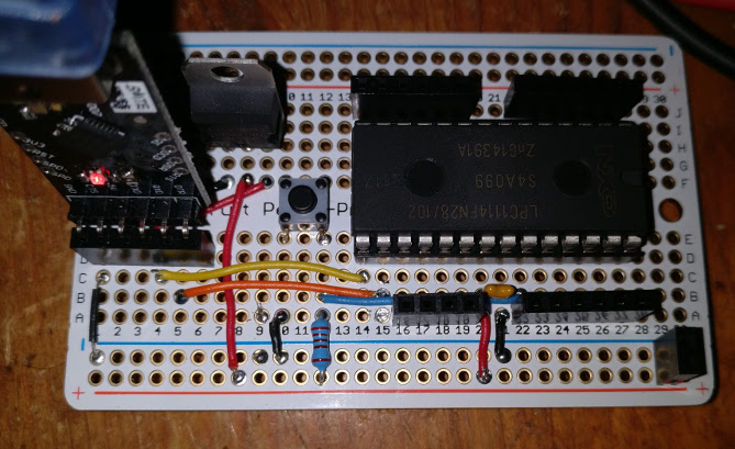 LPC1114 on Perma-proto