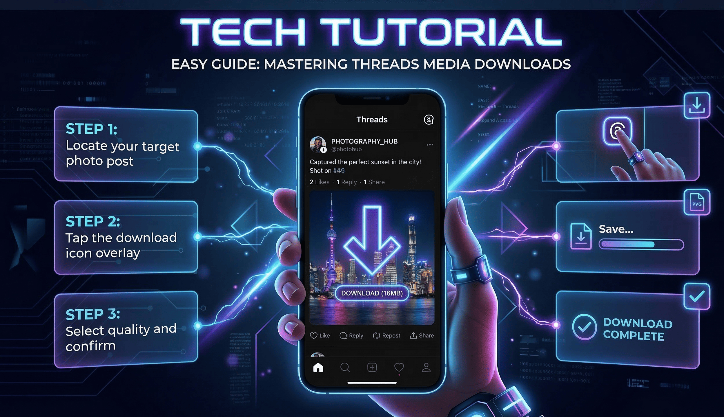 How to Download Threads Images in Original Quality (2026 Guide)