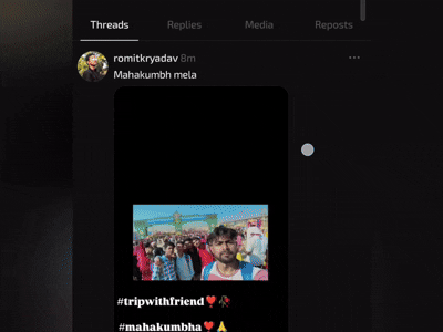 Threads video download demo