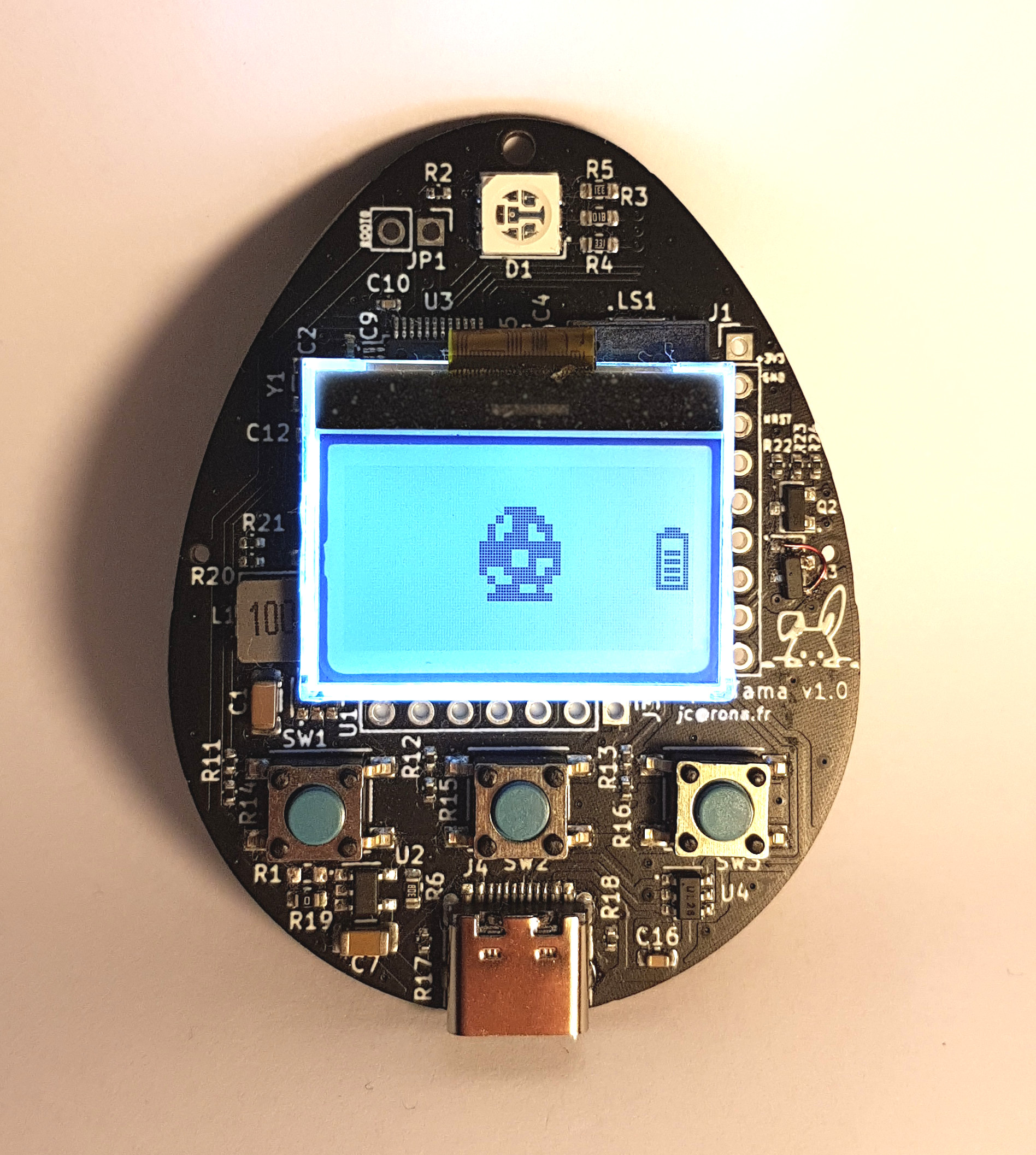 OpenTama, from the project README