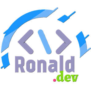 Ronald Logo