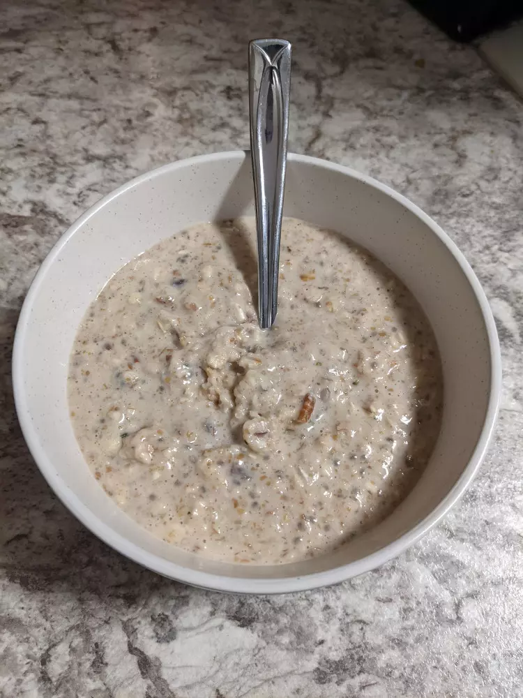 Hearty Breakfast Oatmeal 