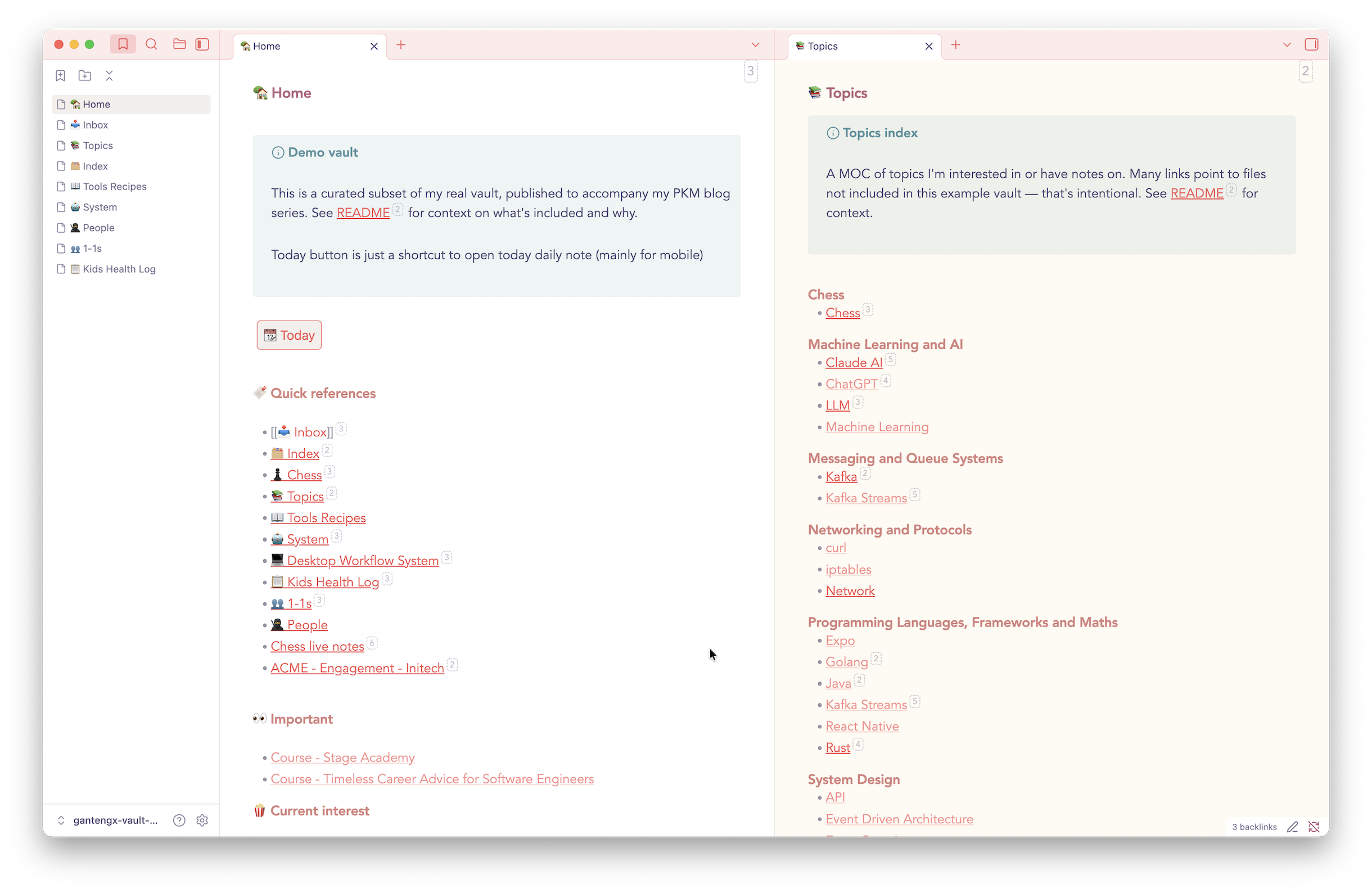 Gantengx Vault Example