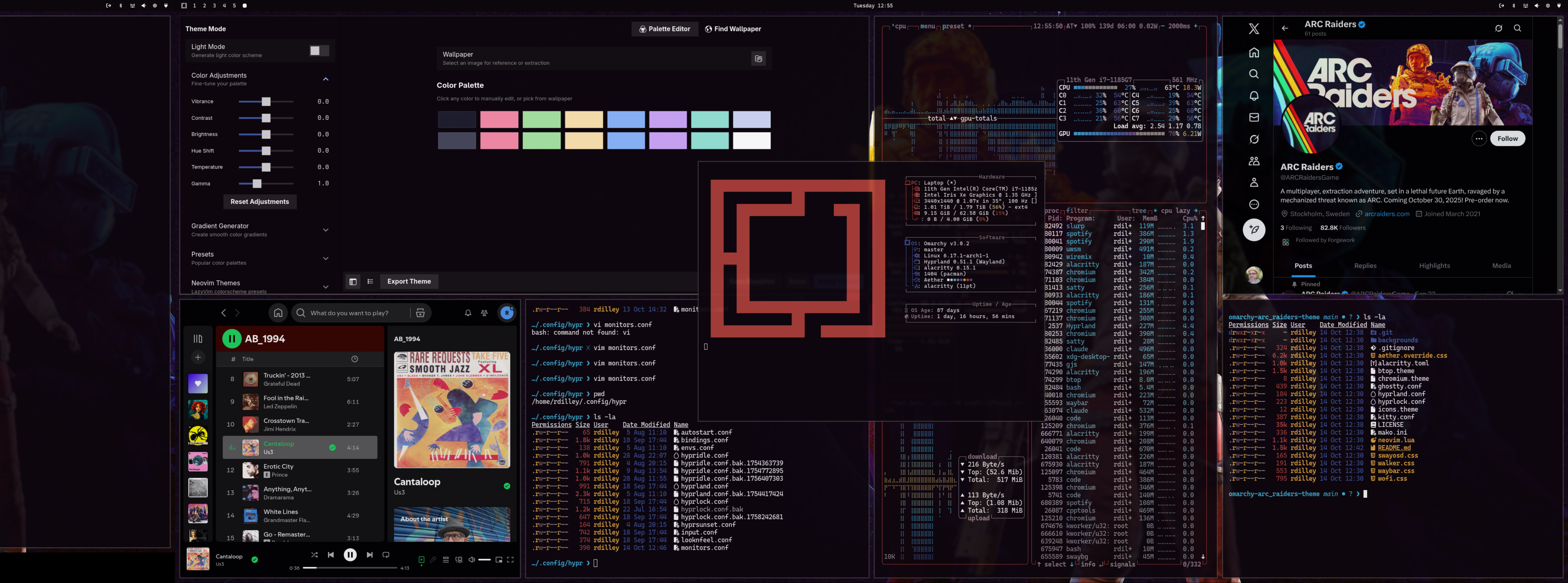 ARC Raiders Theme Preview