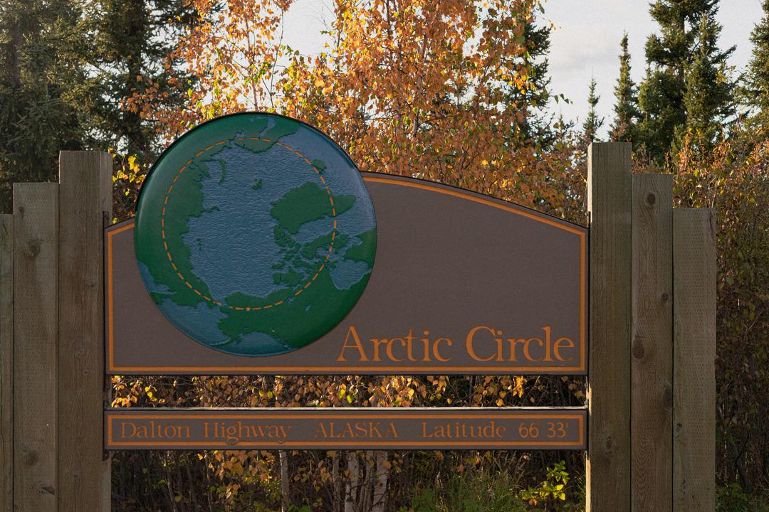 Arctic Circle @ 66‘33’N