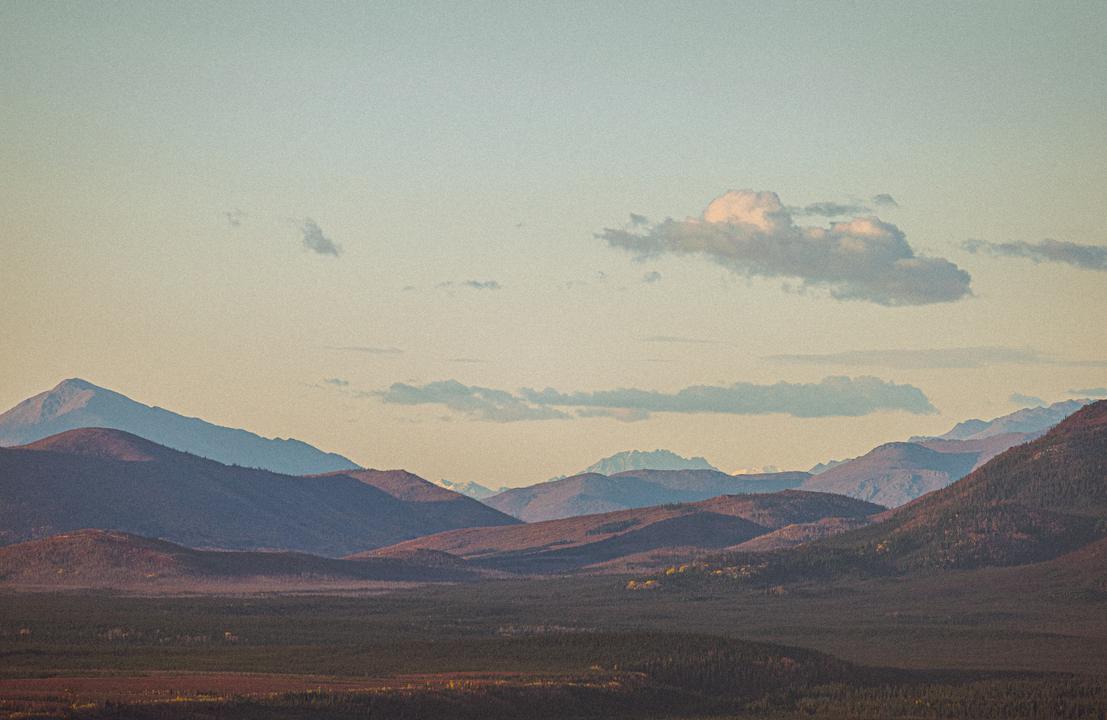Overlook of the Brooks Range I