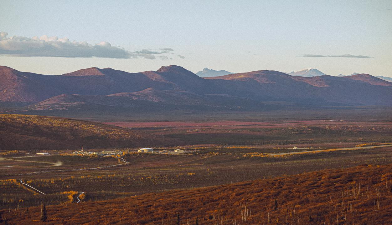 Overlook of the Brooks Range II