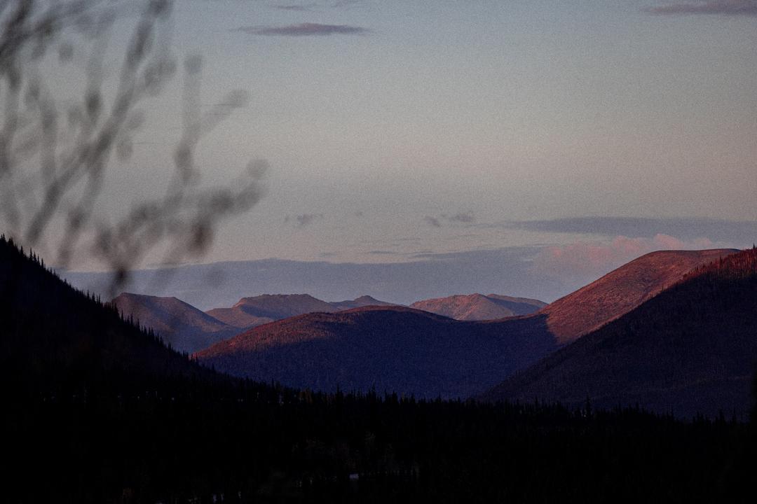 Dusk on Dalton Highway I