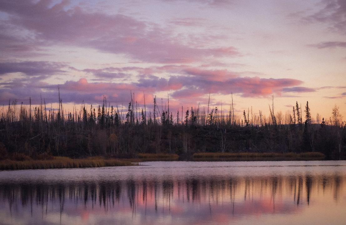 Dusk on Dalton Highway II