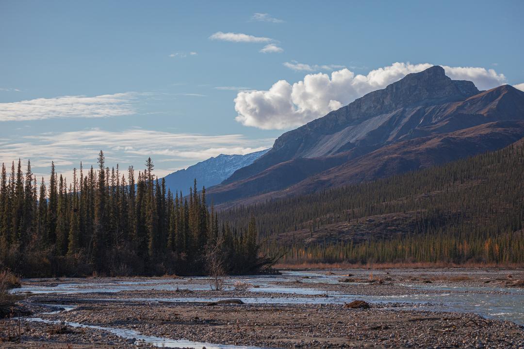 Overlook of Gates of the Arctic National Park