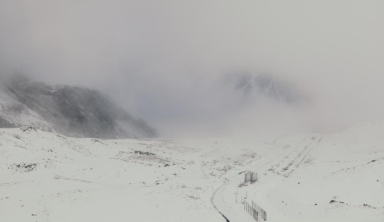 Alaska Pipeline @ Atigun Pass