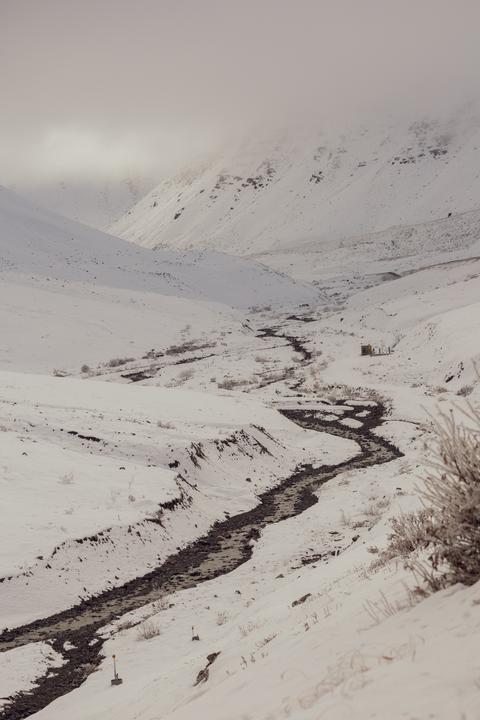 Creek in Atigun River Valley