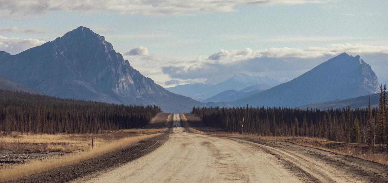 Dalton Highway, Forest and Endless Mountains IV
