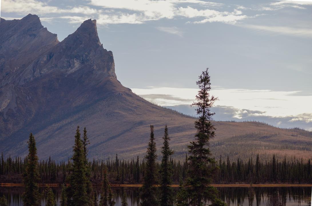 Sukakpak Mountain in Detail