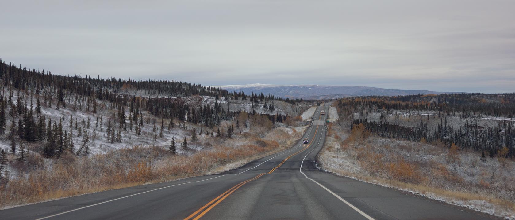 Late Autumn on the George Parks Highway