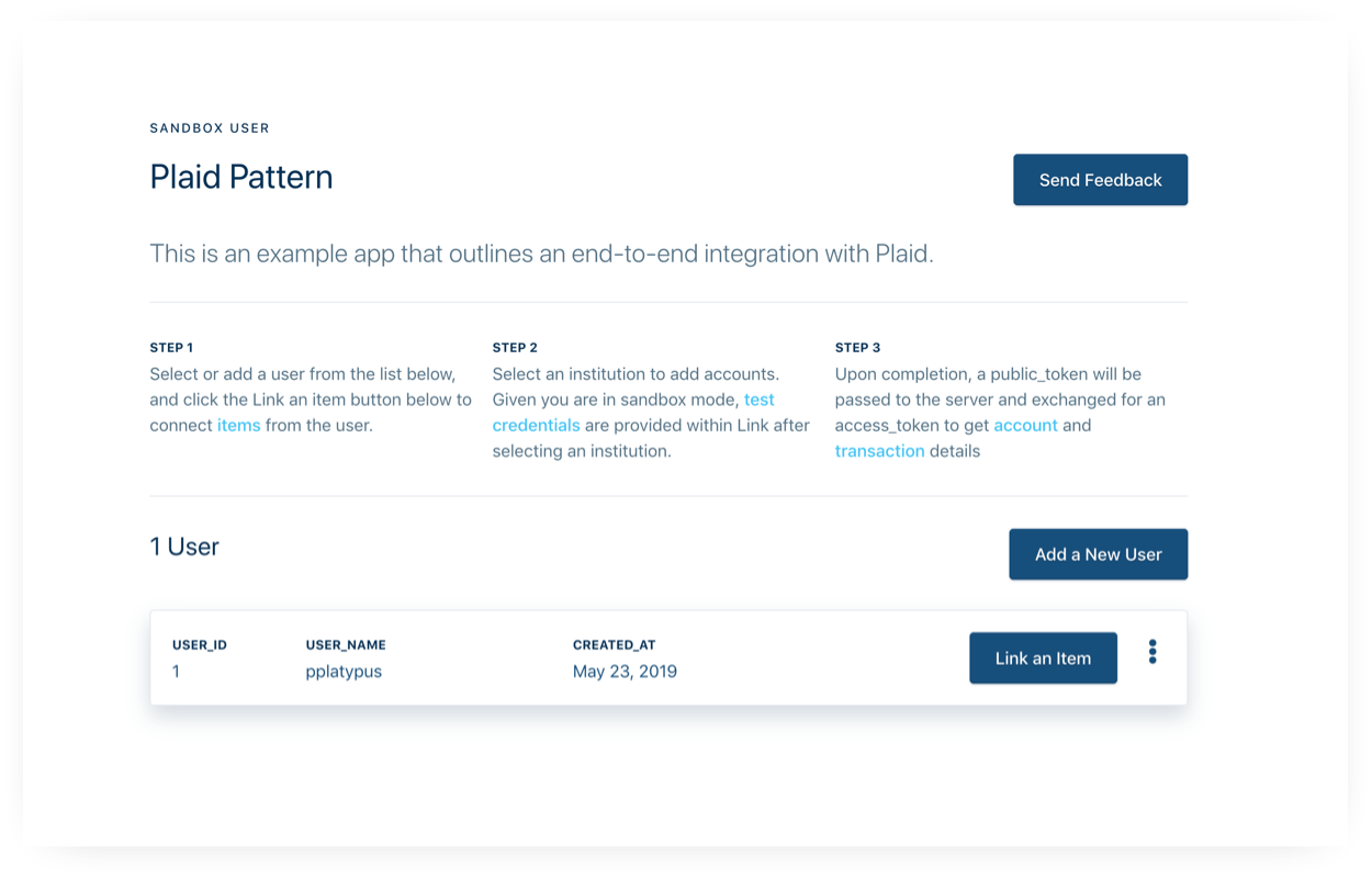 Plaid Pattern client