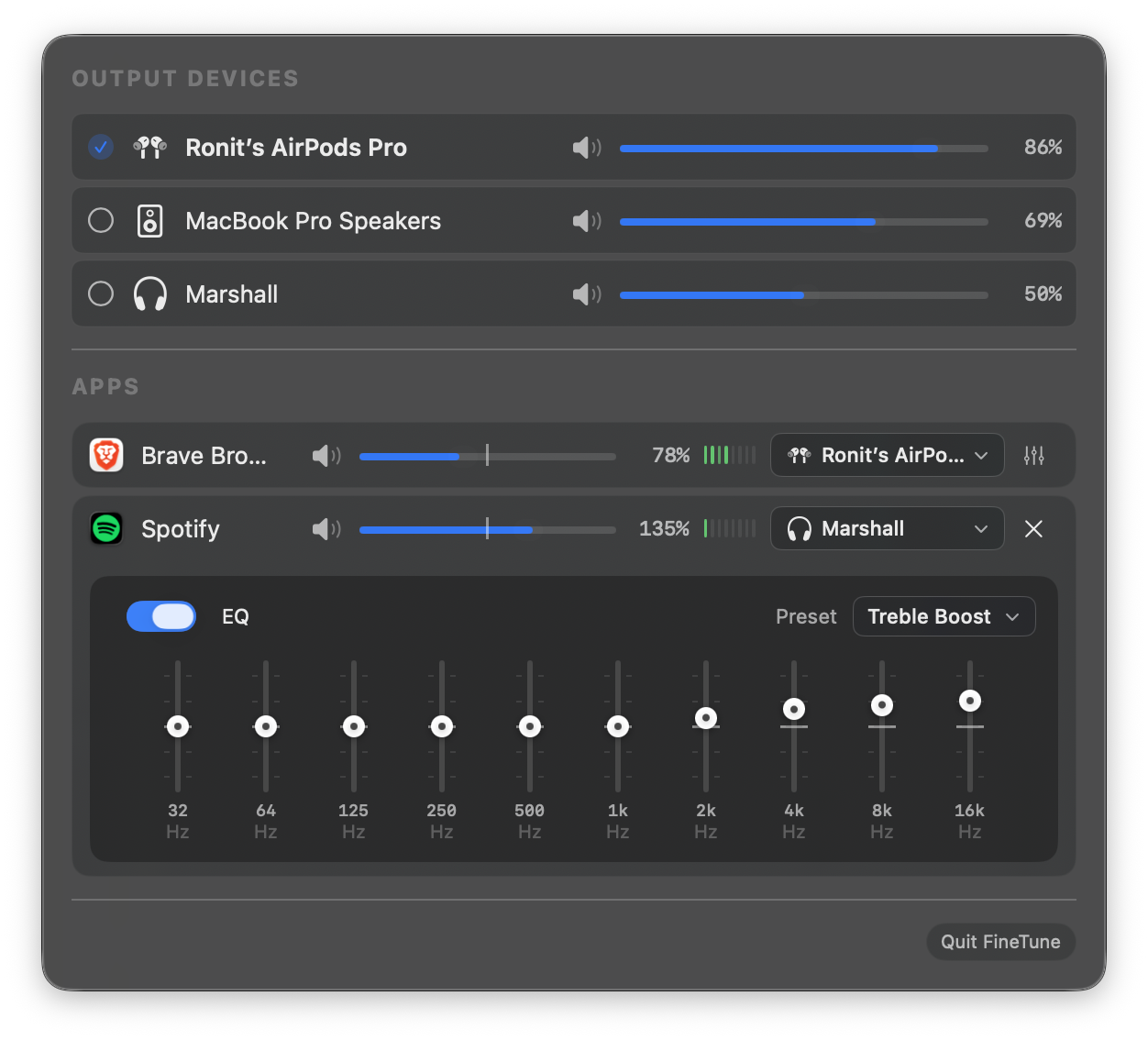 ronitsingh10/FineTune cover