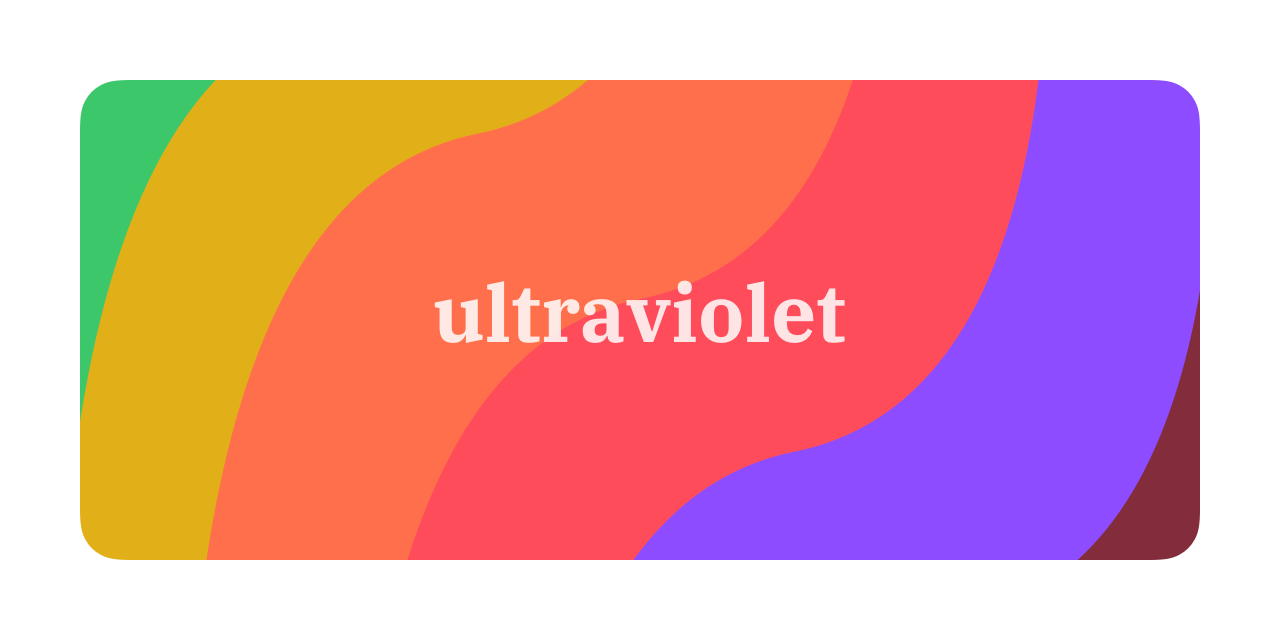 Ultraviolet Github Header