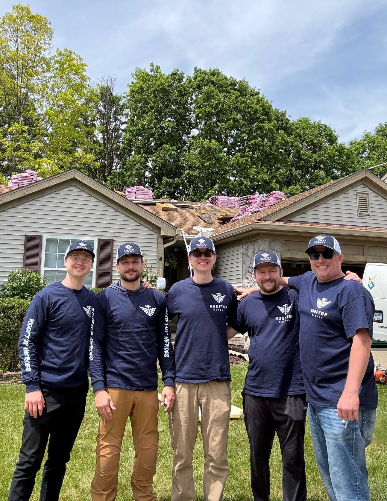 The Rooftop Heroes team