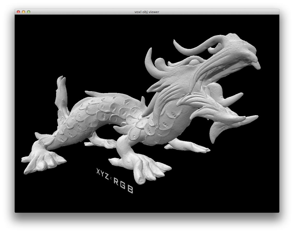 voxl screenshot of dragon