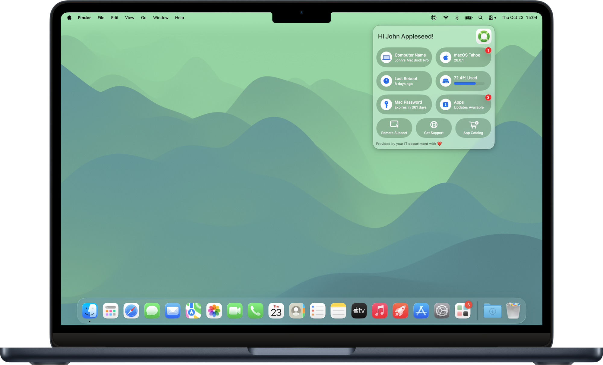 Support App screenshot