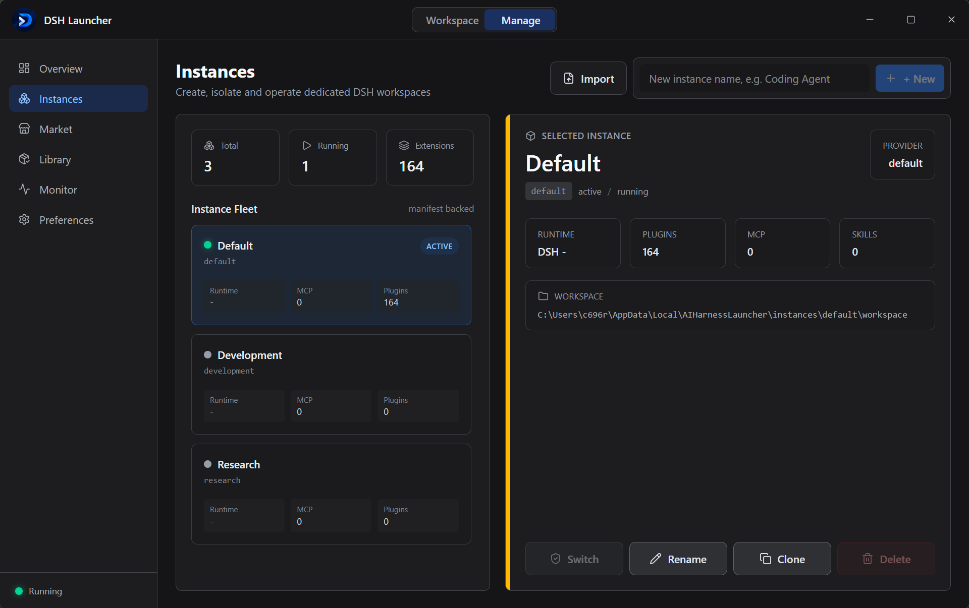 AI Harness Launcher