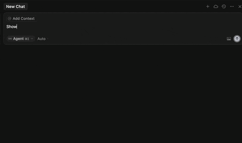 Cursor IDE Integration Demo