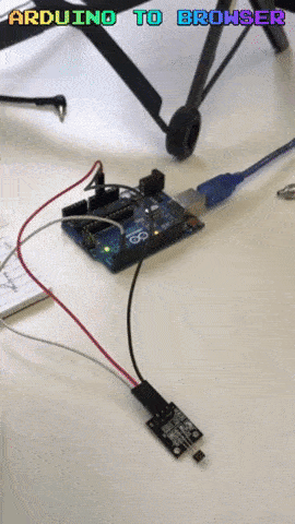 Arduino to computer interaction