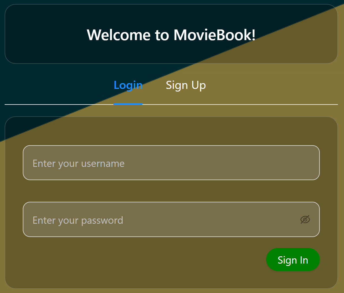 Login Form