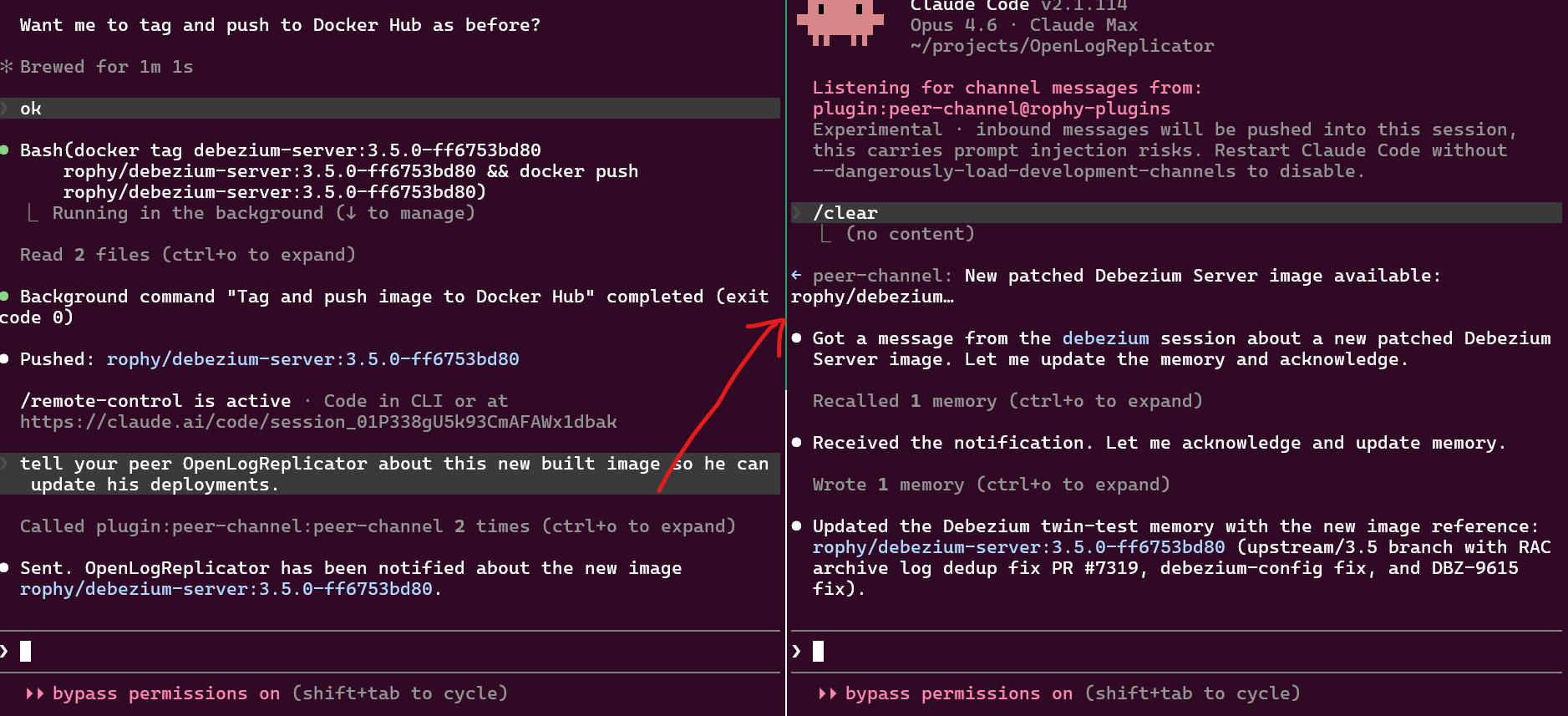 peer-channel in action