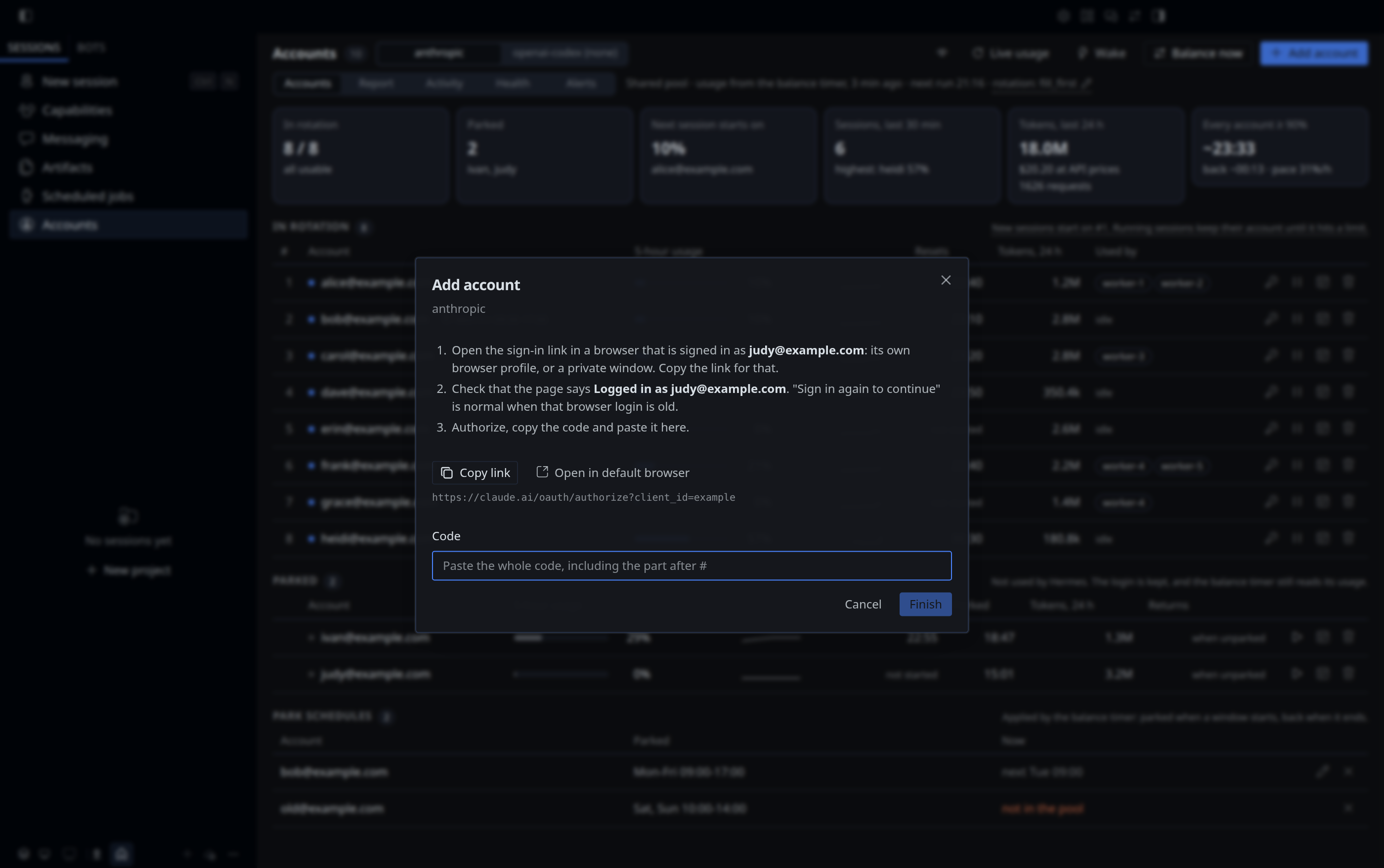 account-pool screenshot 5