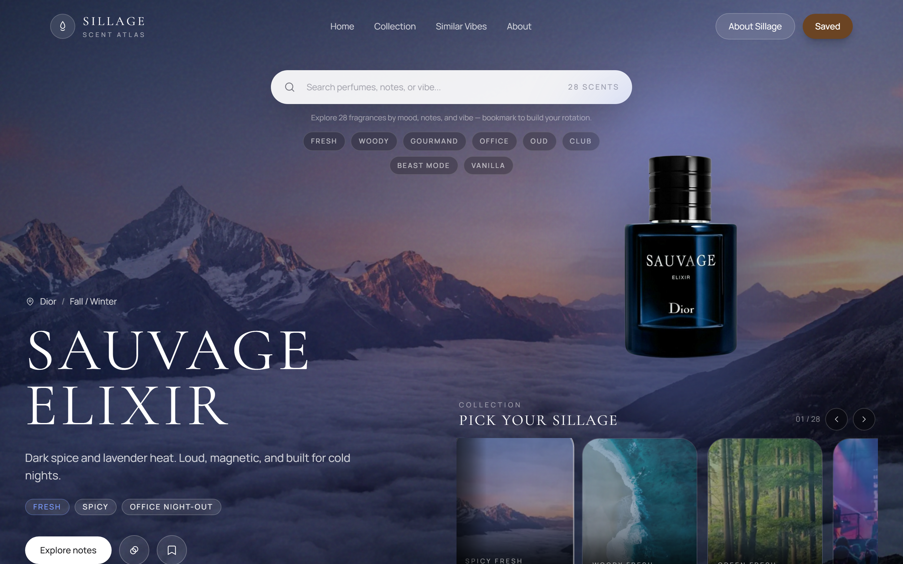 Sillage preview
