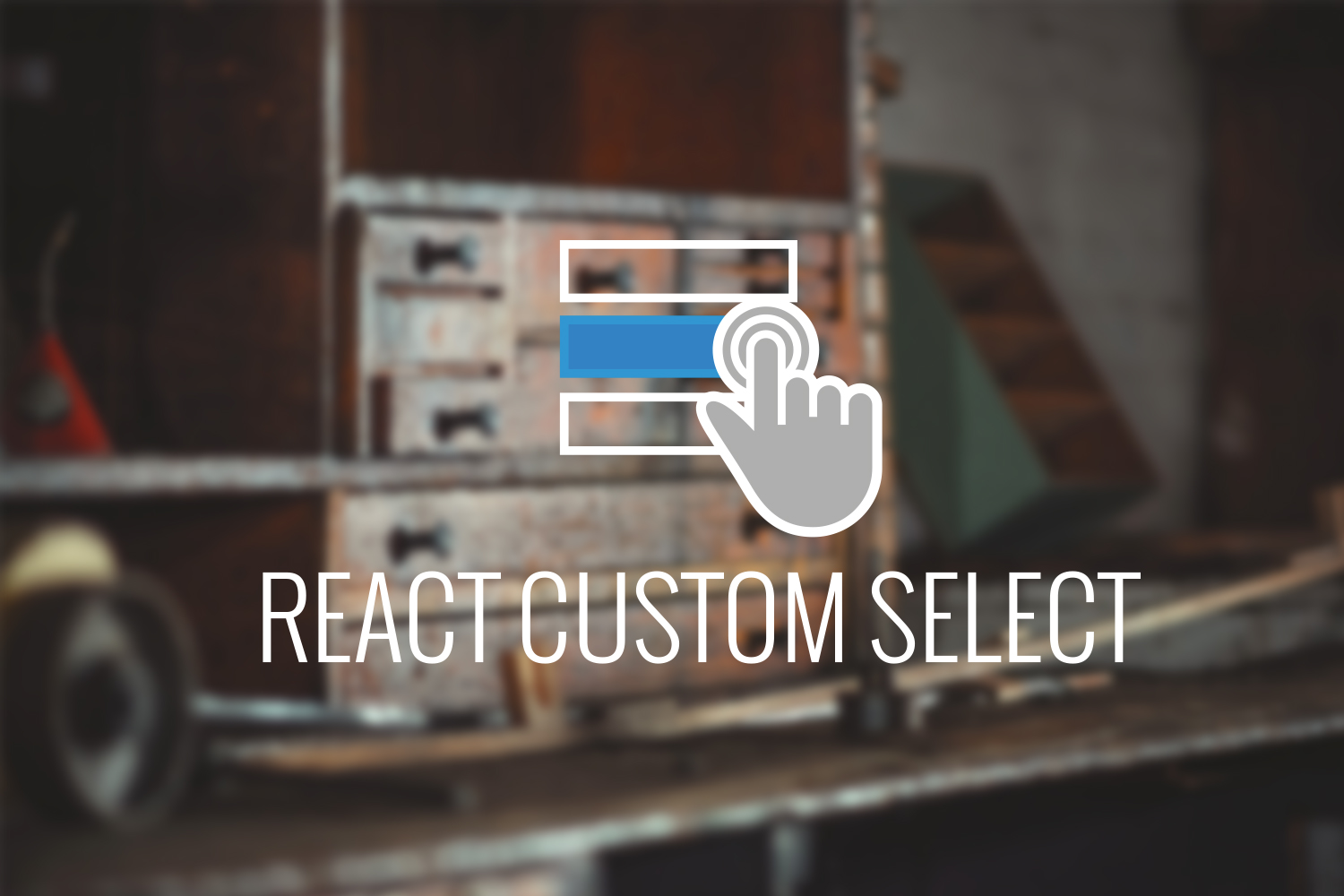 Redux Custom Select Header