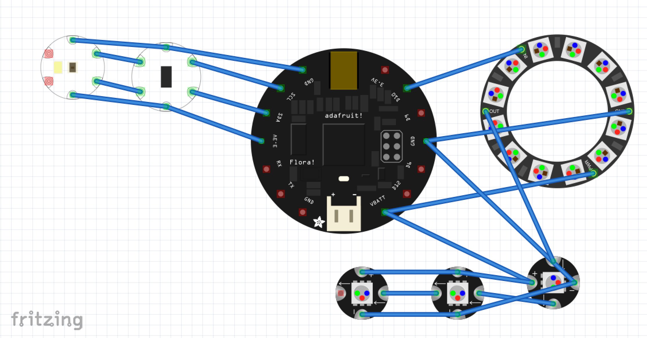 Fritzing diagram