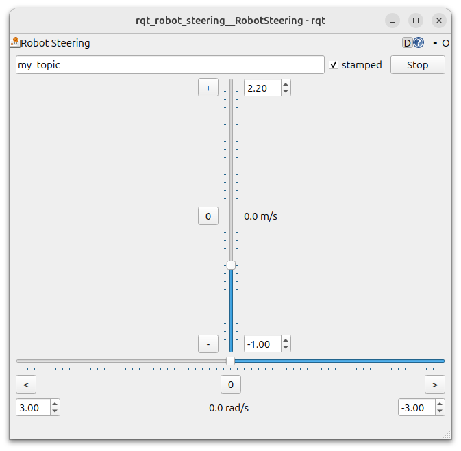 preview of the gui