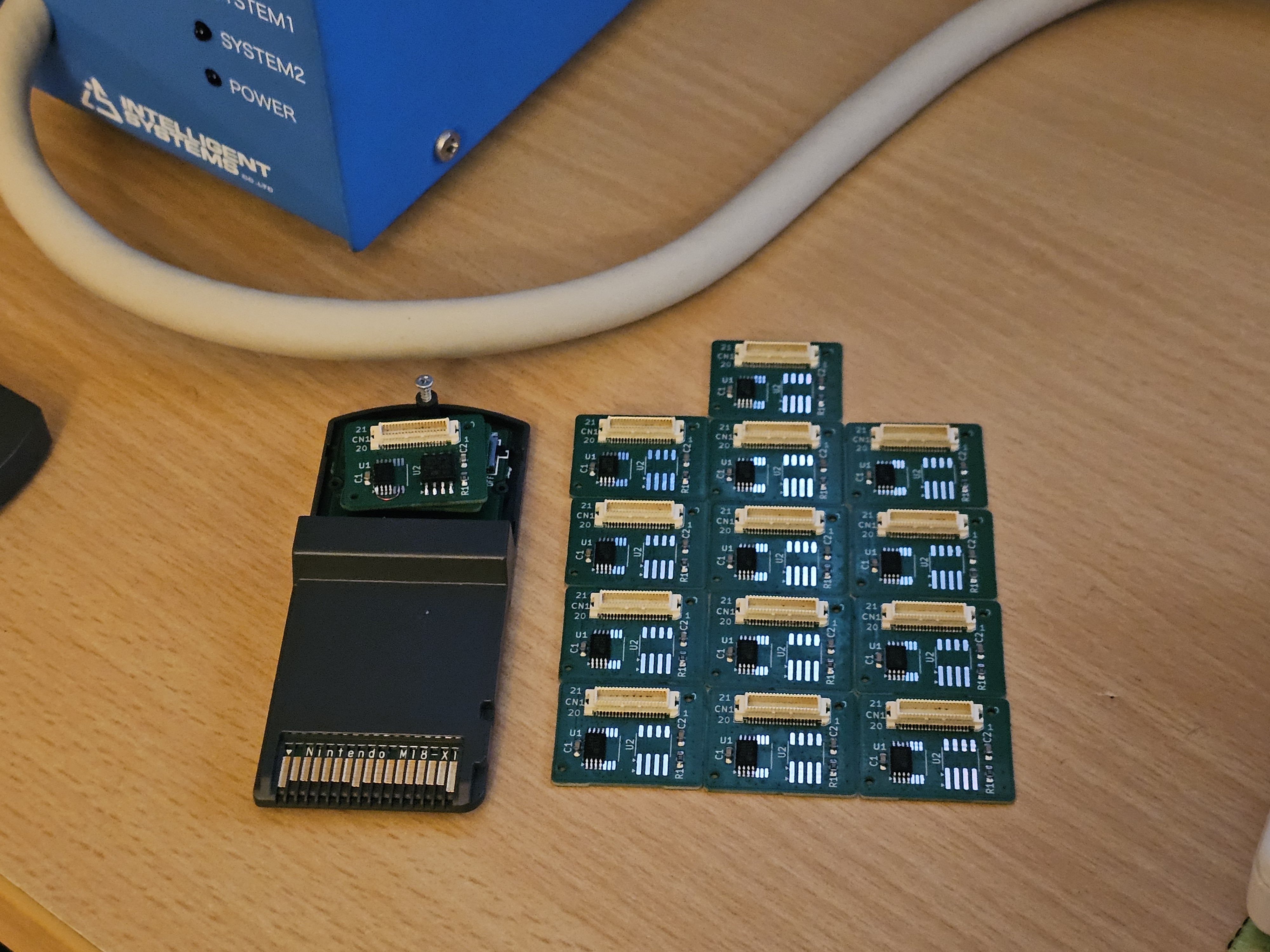 Ntr subcard, from the project README