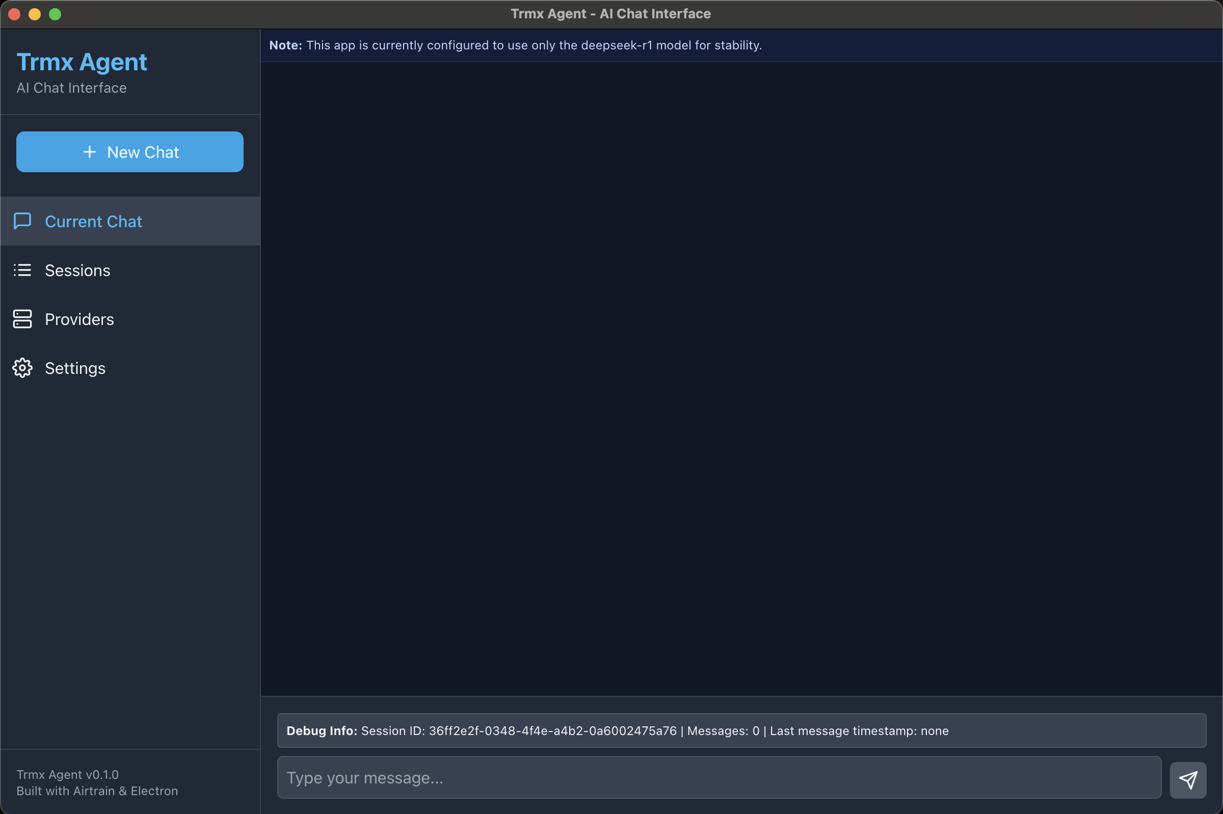 MCP Playground Application