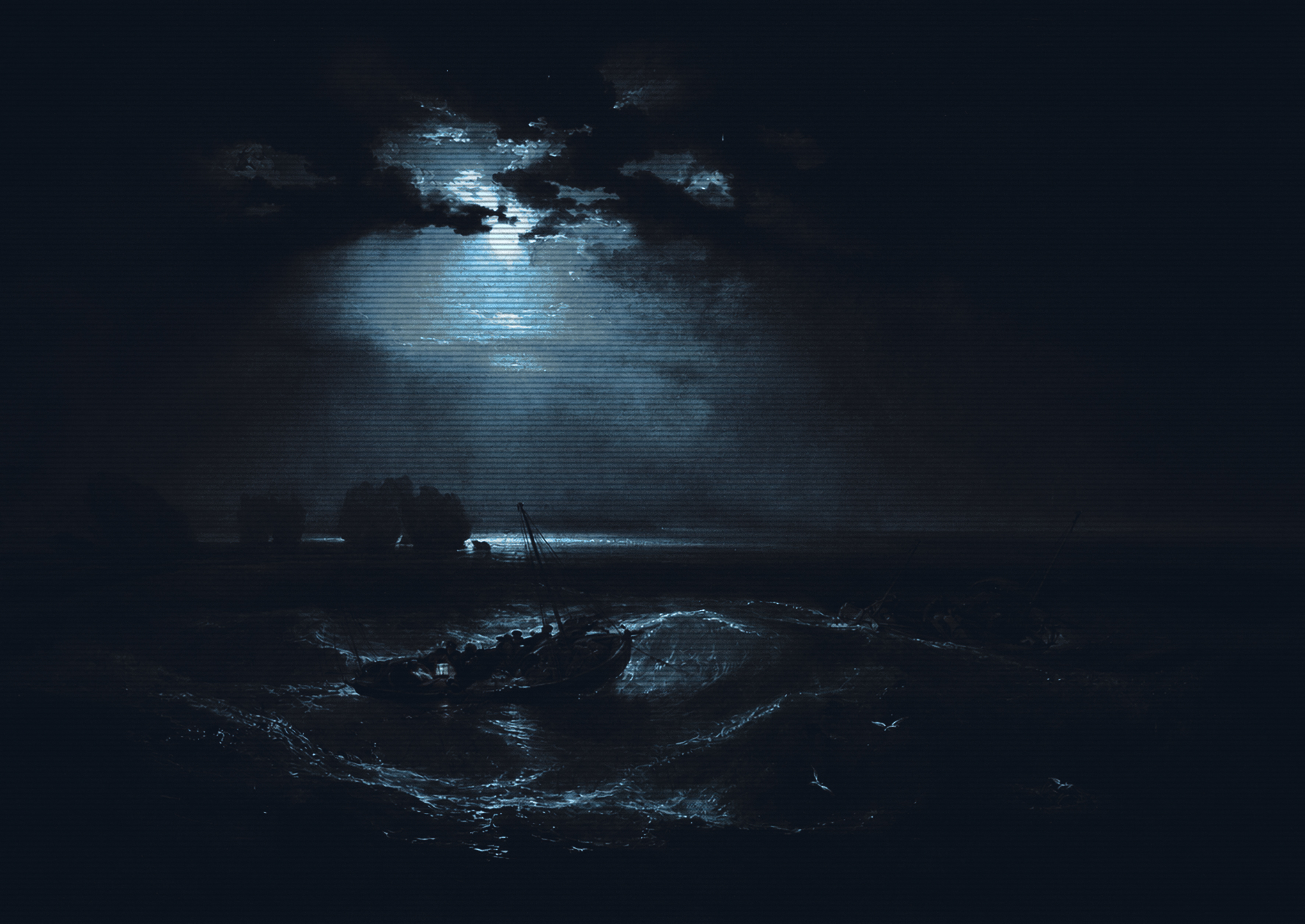 Fishermen at Sea (1796)