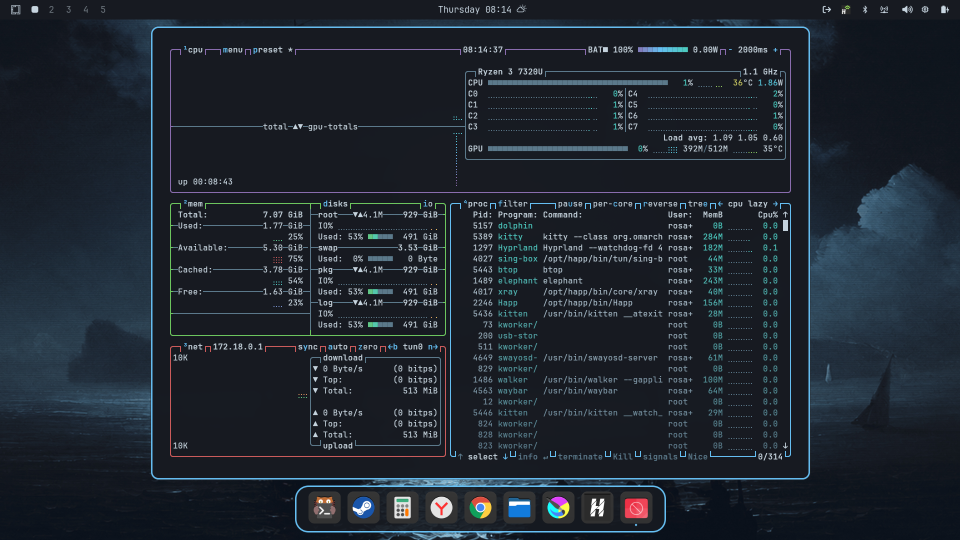 Terminal & Fastfetch
