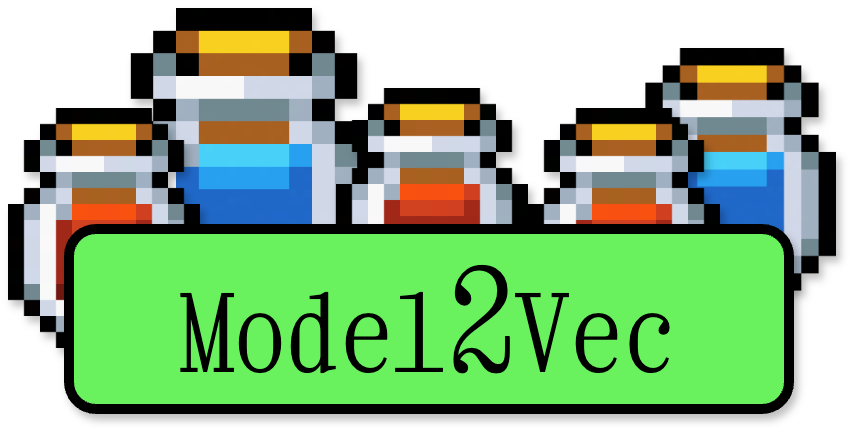 Model2Vec logo